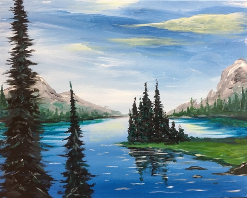 A Heartless Gorge paint nite project by Yaymaker