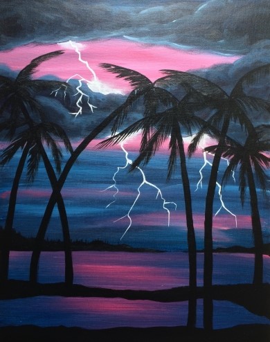 A Tropic Lightning paint nite project by Yaymaker