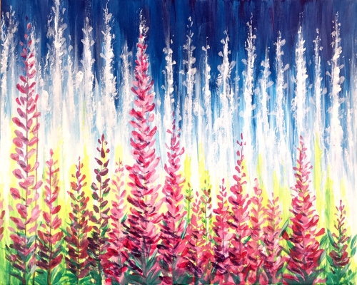 A Fireweed Fascination paint nite project by Yaymaker