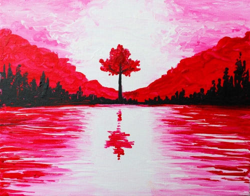 A Oh Canada paint nite project by Yaymaker