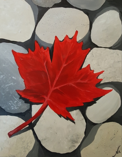 A Stone Canada paint nite project by Yaymaker