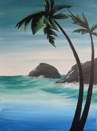 A Edge Of Nowhere paint nite project by Yaymaker