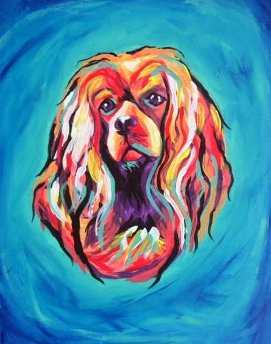 A Paint Your Pet Event IV paint nite project by Yaymaker