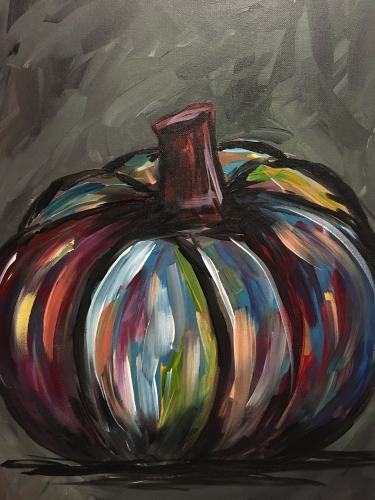 A Gourdgeous paint nite project by Yaymaker