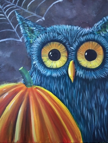 A Whos Pumpkin paint nite project by Yaymaker