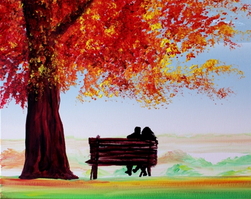 A Fall in Love III paint nite project by Yaymaker