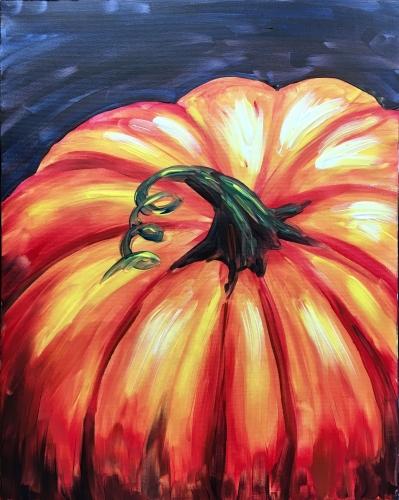 A Pumpkin Time paint nite project by Yaymaker