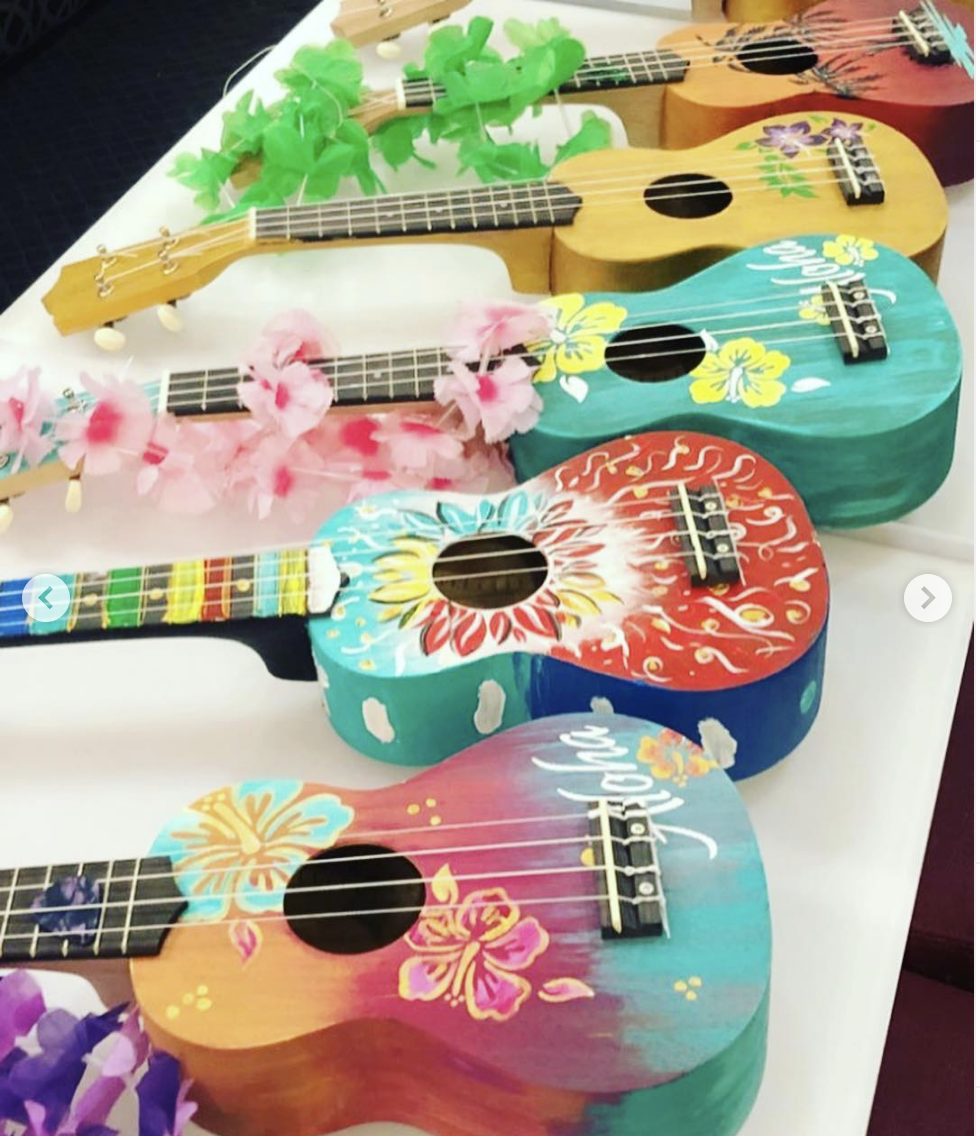 A Ukulele Making Workshop  Choose your Design experience project by Yaymaker