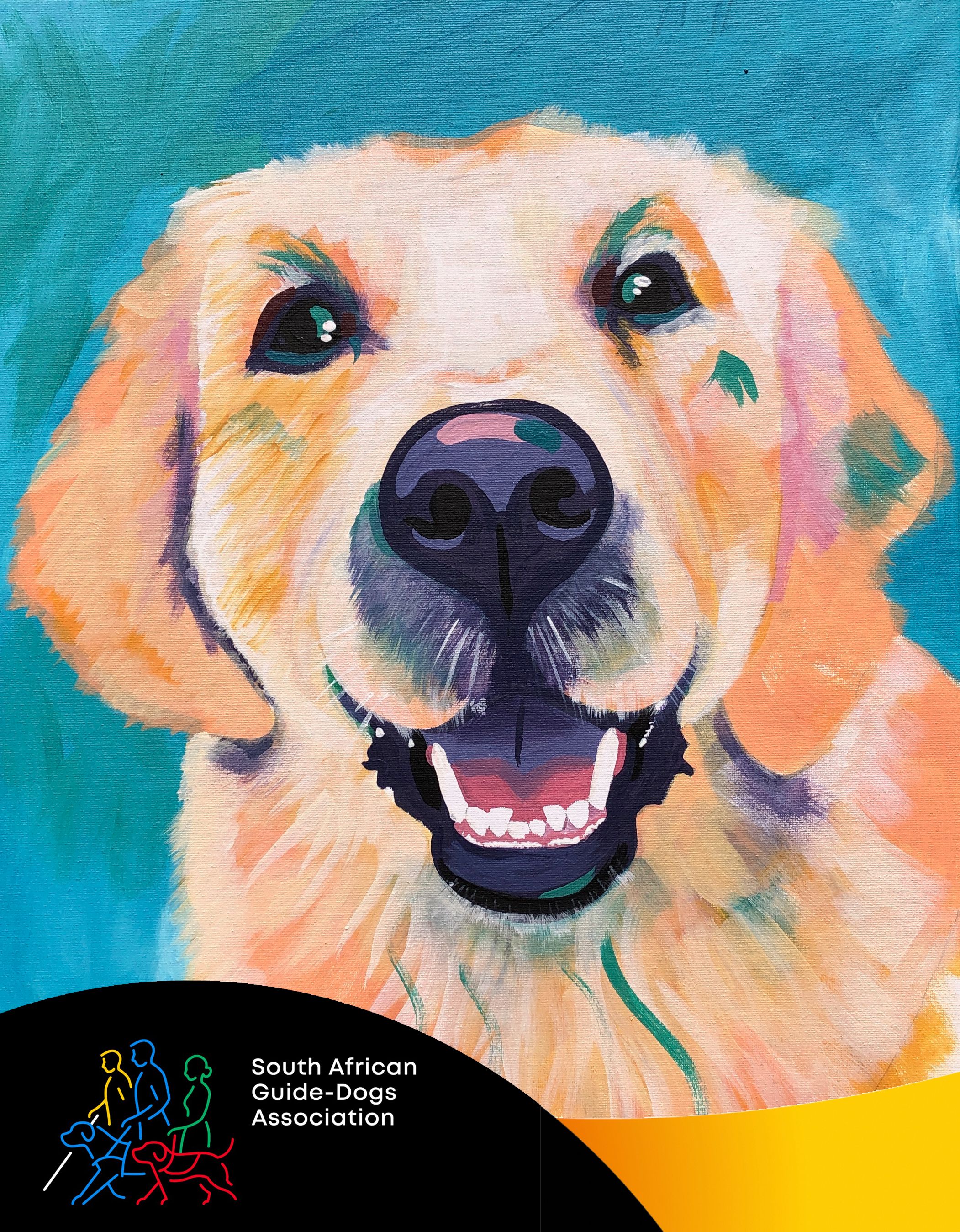 Paint Nite Paint YOUR Pet for Guide Dogs with Paint Nite OG, 06/24/2023