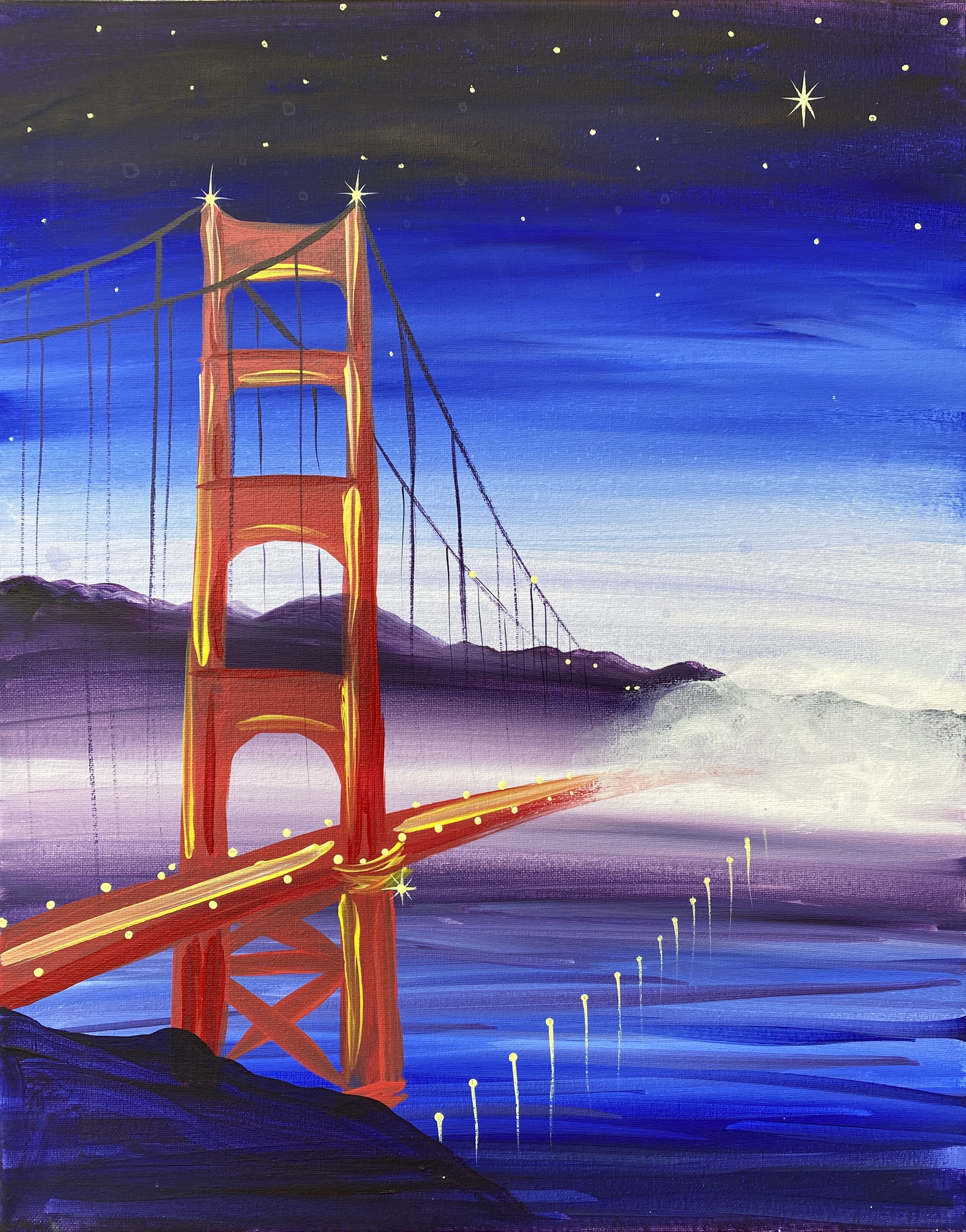 A Fog over the Golden Gate experience project by Yaymaker