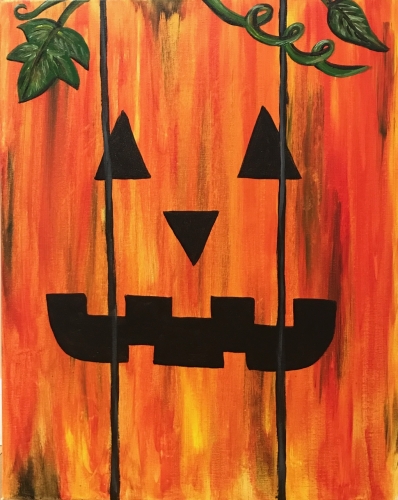 A Palette Pumpkin paint nite project by Yaymaker