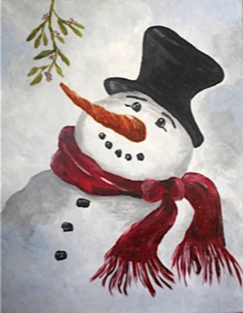A Mr Frosty paint nite project by Yaymaker
