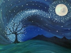 A Stardust paint nite project by Yaymaker