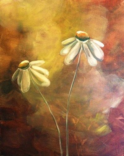 A Daisies 5 paint nite project by Yaymaker