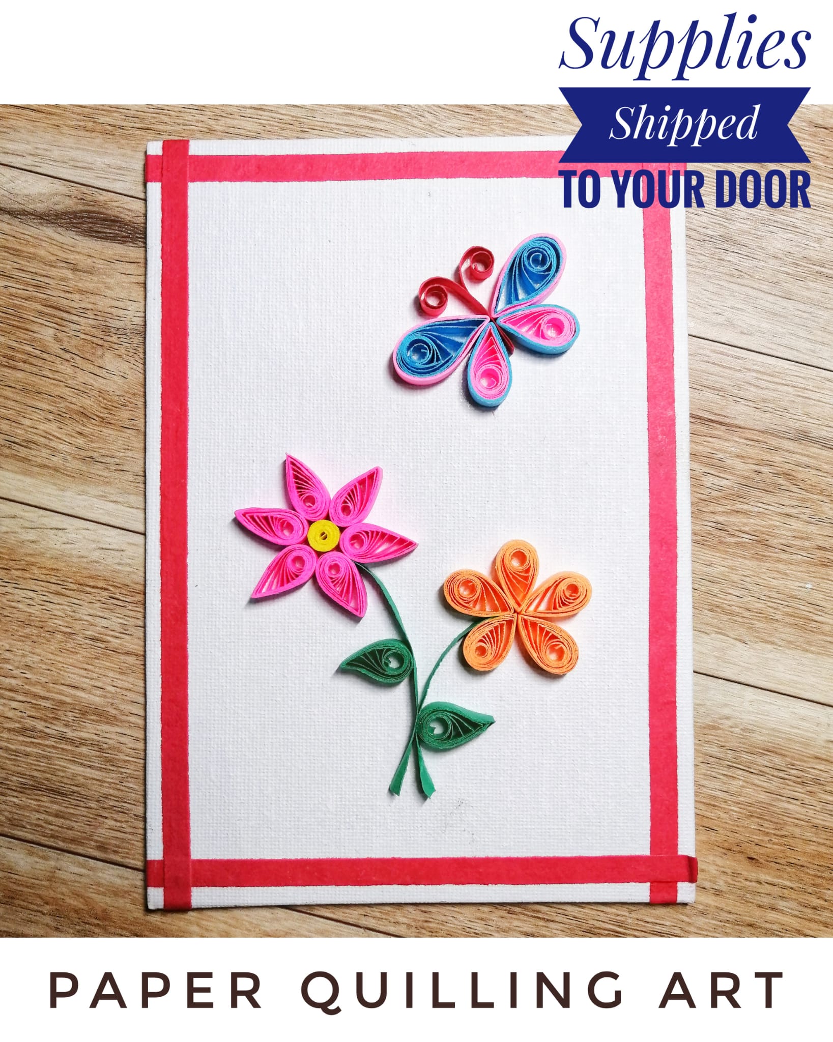 A Paper Quilling  Spring is Here Supplies Included experience project by Yaymaker