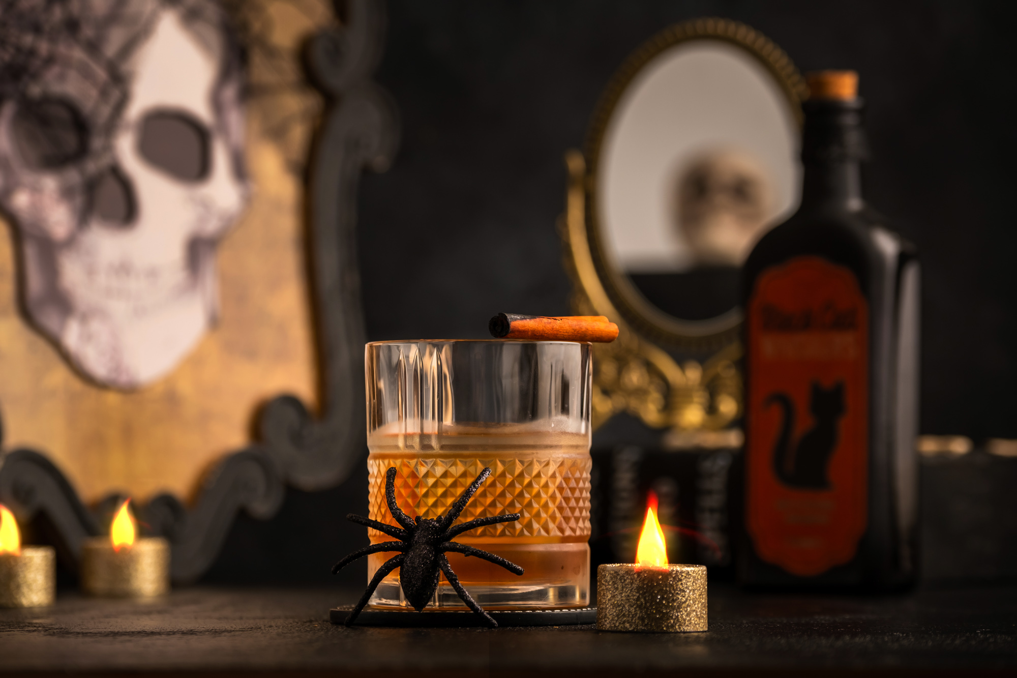A Spooky Fall Cocktail Workshop experience project by Yaymaker