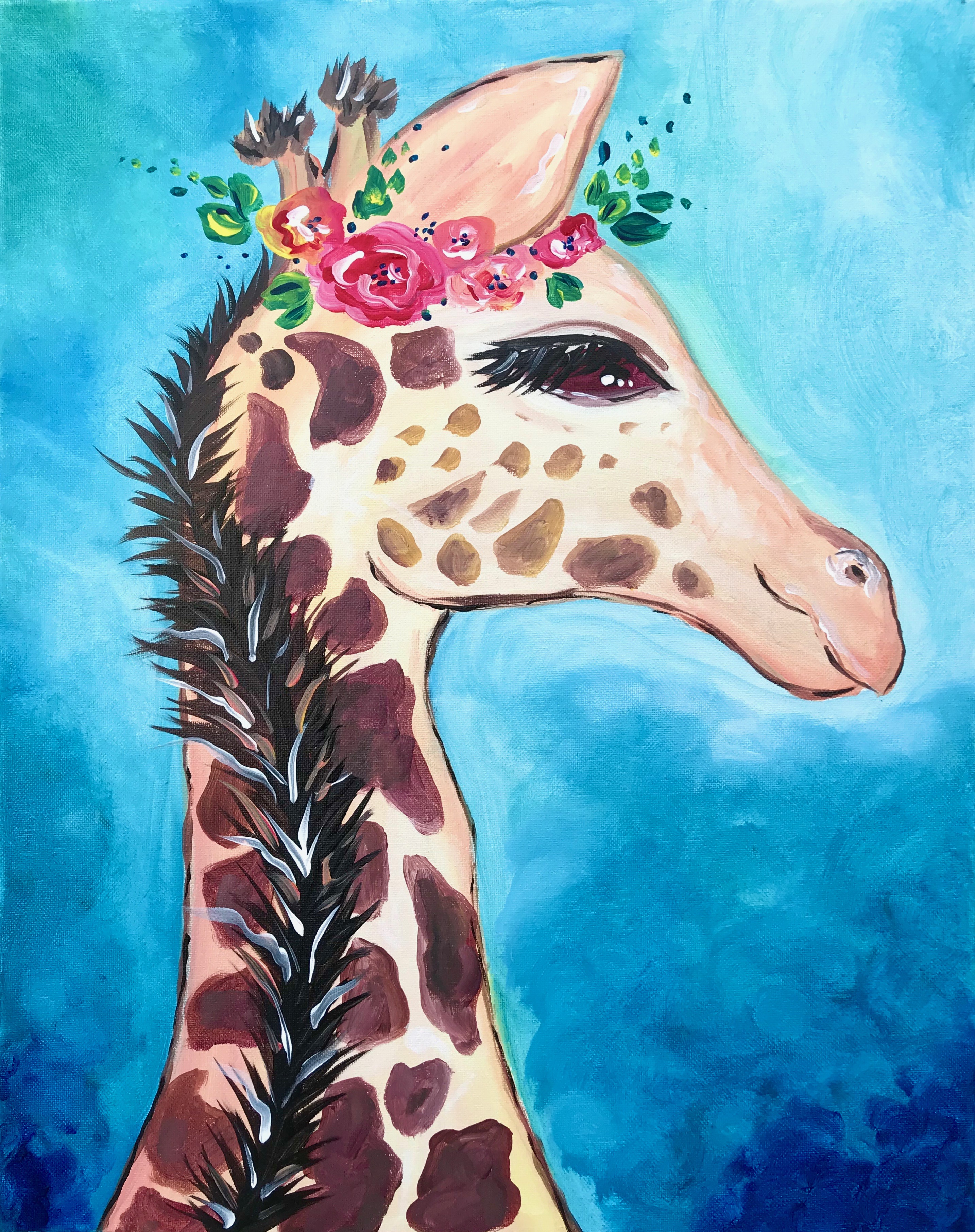 A Belle Giraffe experience project by Yaymaker