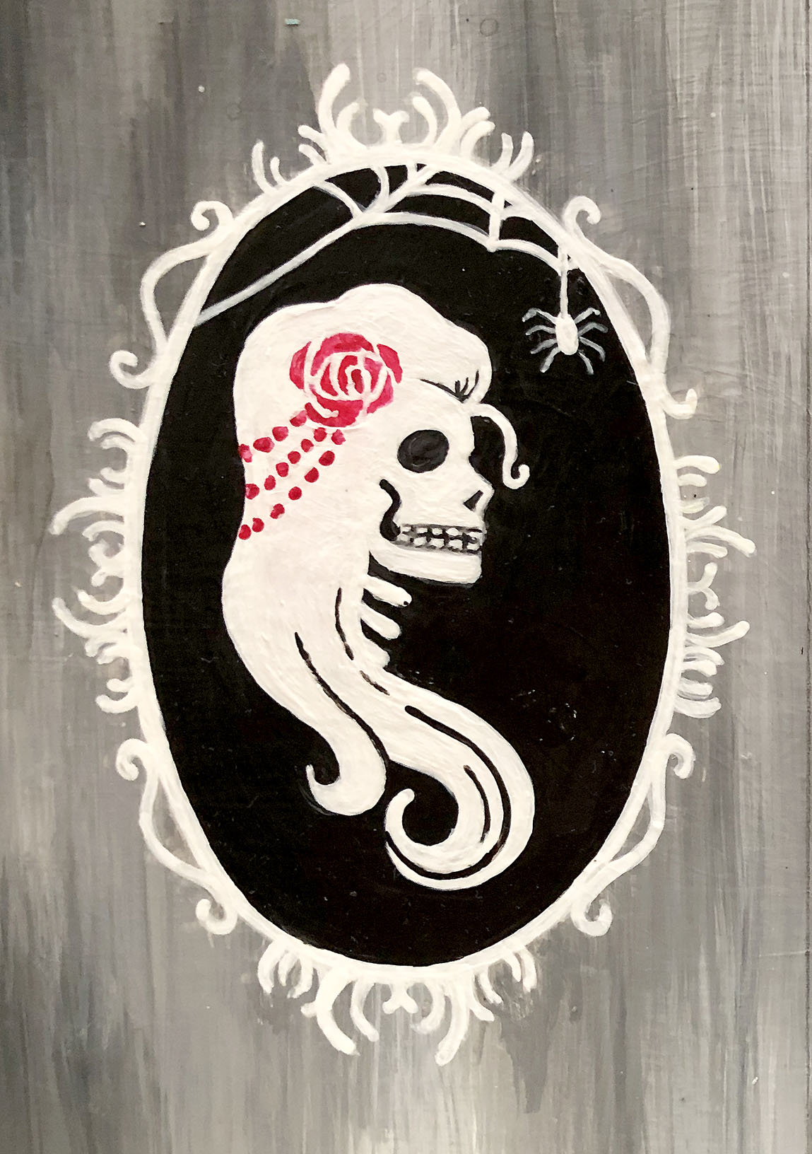 A Rosa Skull Cameo experience project by Yaymaker