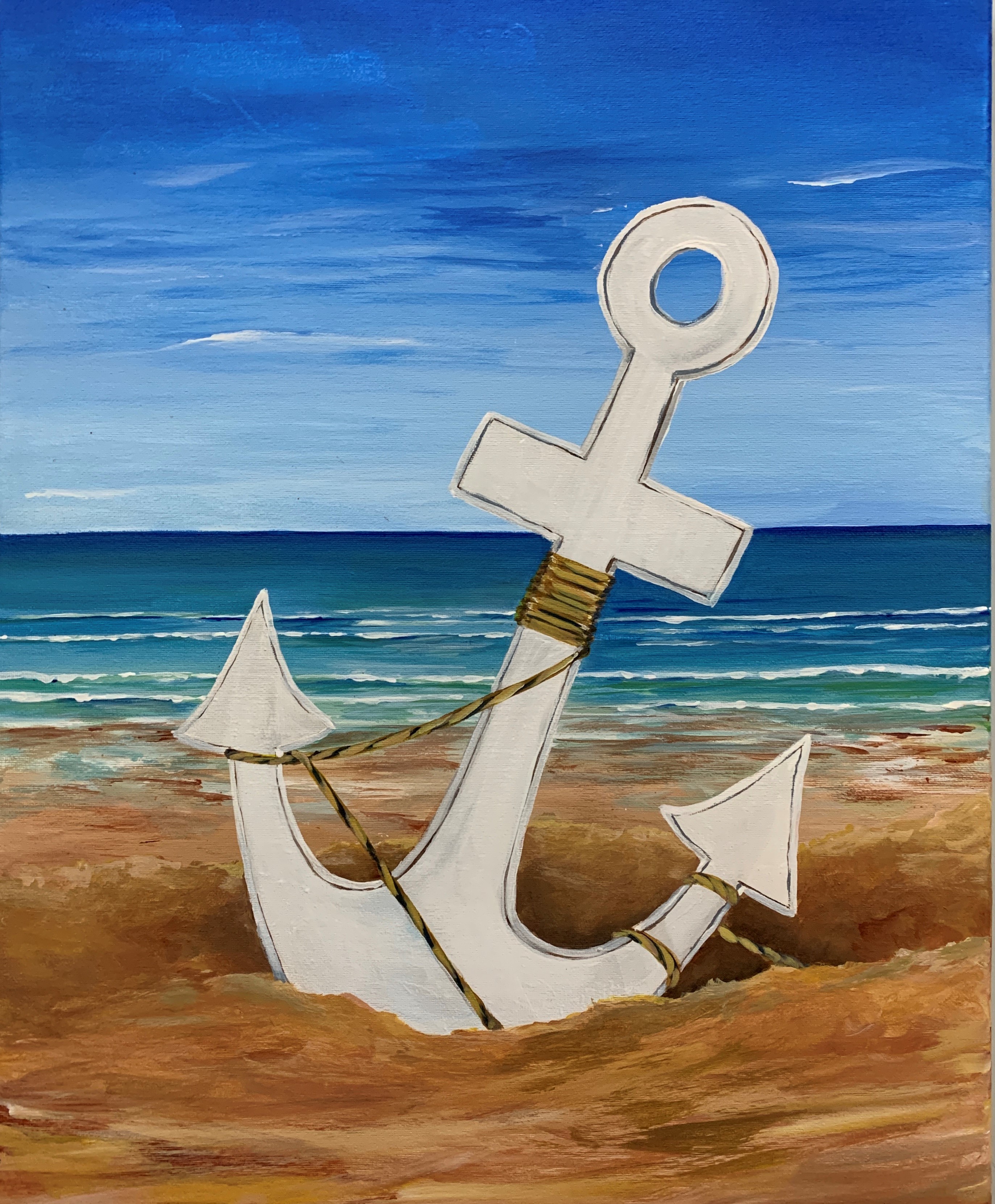 A Anchored in the Sand experience project by Yaymaker