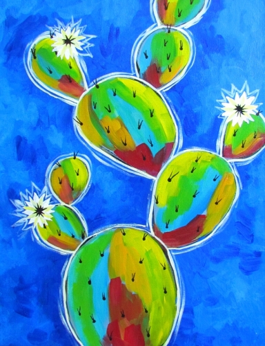 A Vibrant Cactus experience project by Yaymaker