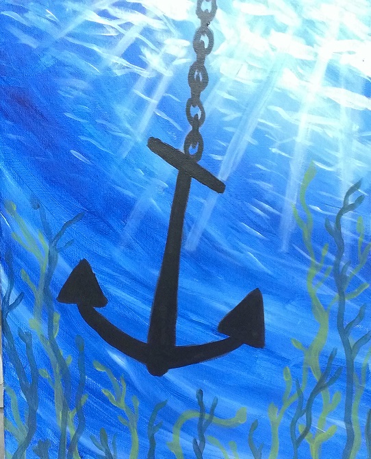 A Anchor Light paint nite project by Yaymaker