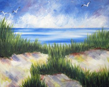 A Dunes paint nite project by Yaymaker