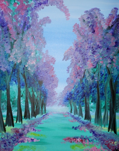 A Green Path paint nite project by Yaymaker