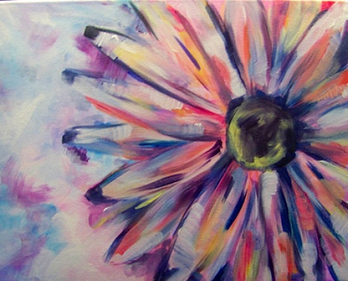 A Crazee Daizee paint nite project by Yaymaker