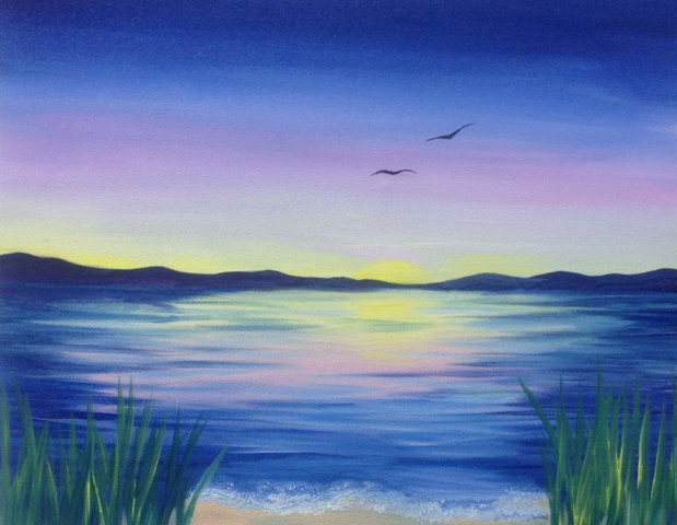 A Summers End paint nite project by Yaymaker