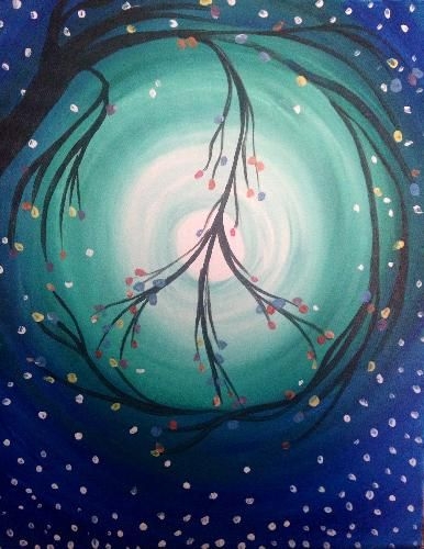 A Peace On Earth paint nite project by Yaymaker