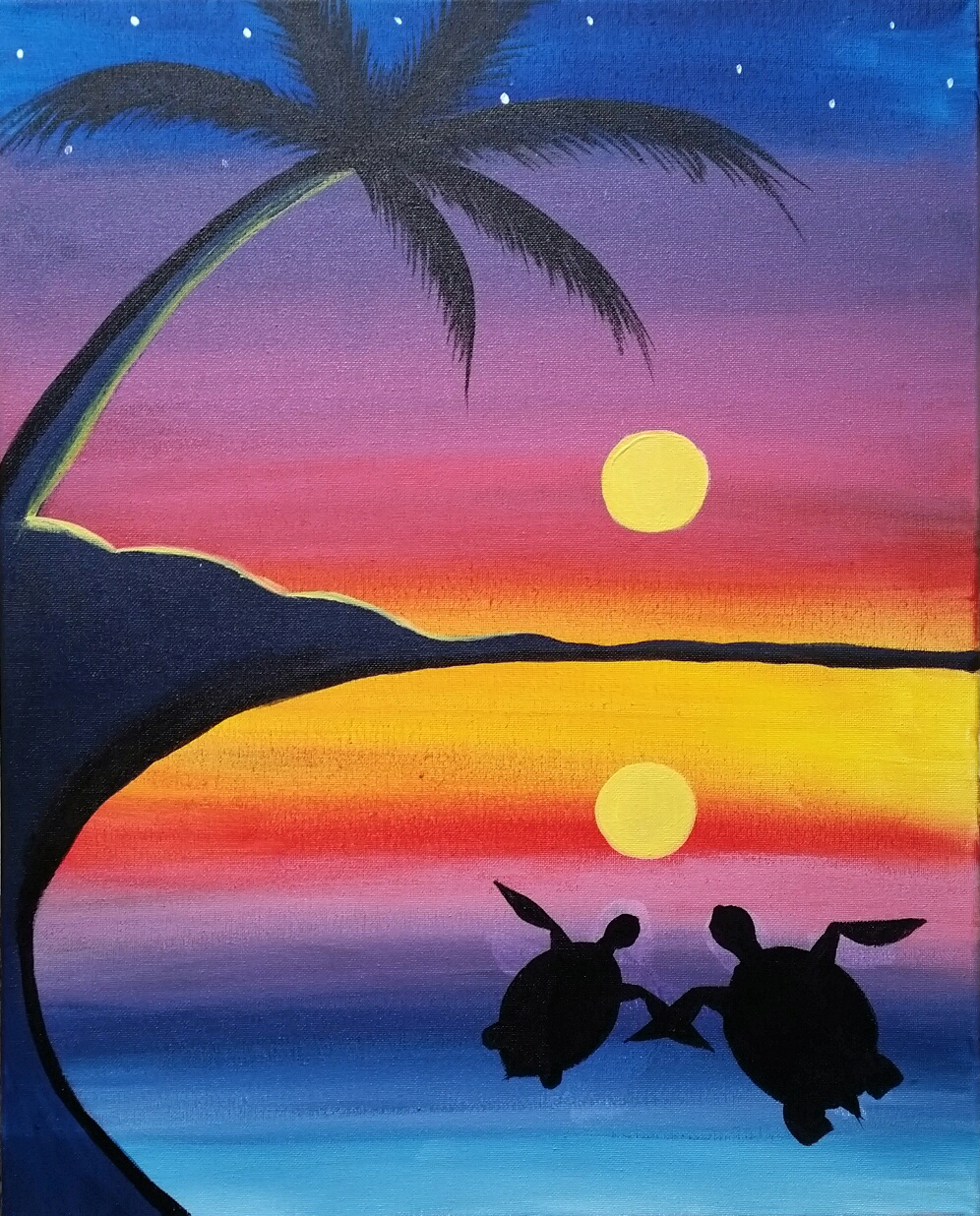 A 2Gether4Ever paint nite project by Yaymaker