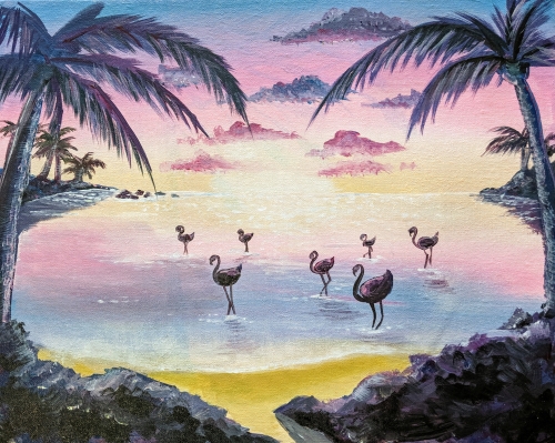 A Flamingo Lagoon experience project by Yaymaker