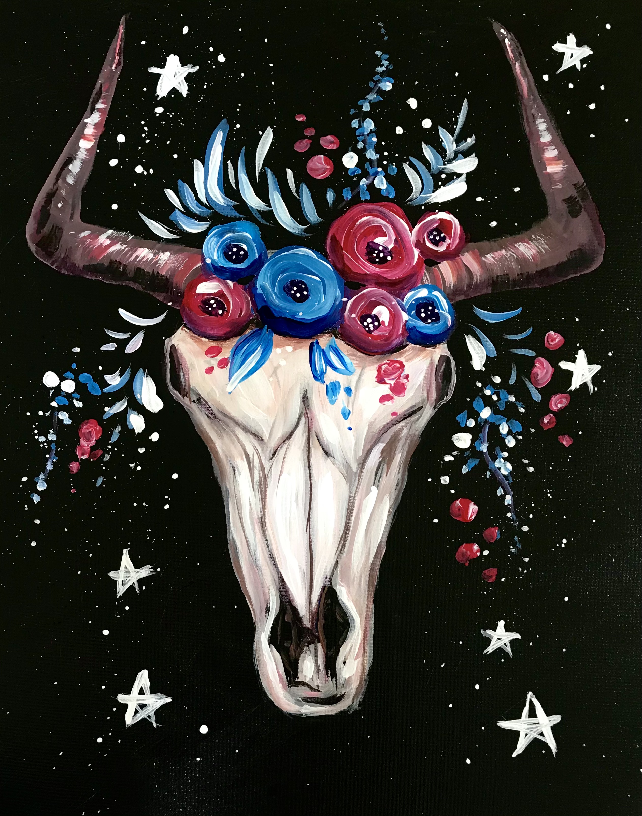 A American Bull Skull experience project by Yaymaker