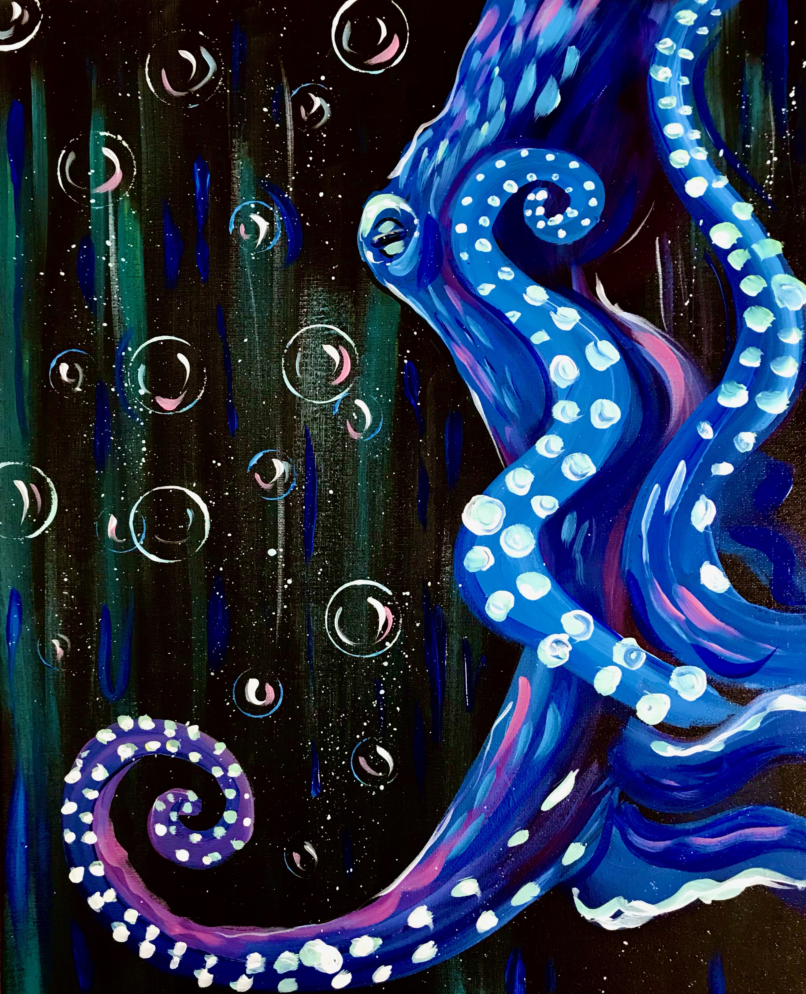 A Mystic Octopus experience project by Yaymaker