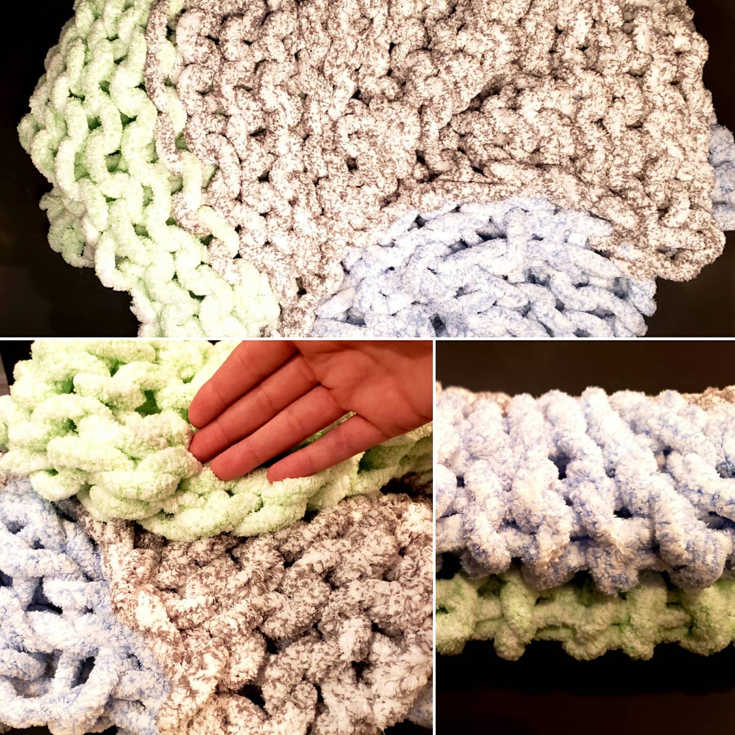 A Kids chunky blanket workshop experience project by Yaymaker