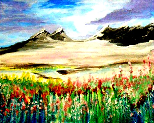 A Coming of Spring paint nite project by Yaymaker