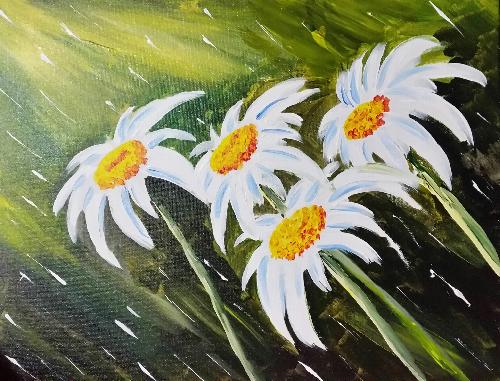 A Spring Flowers 1 paint nite project by Yaymaker