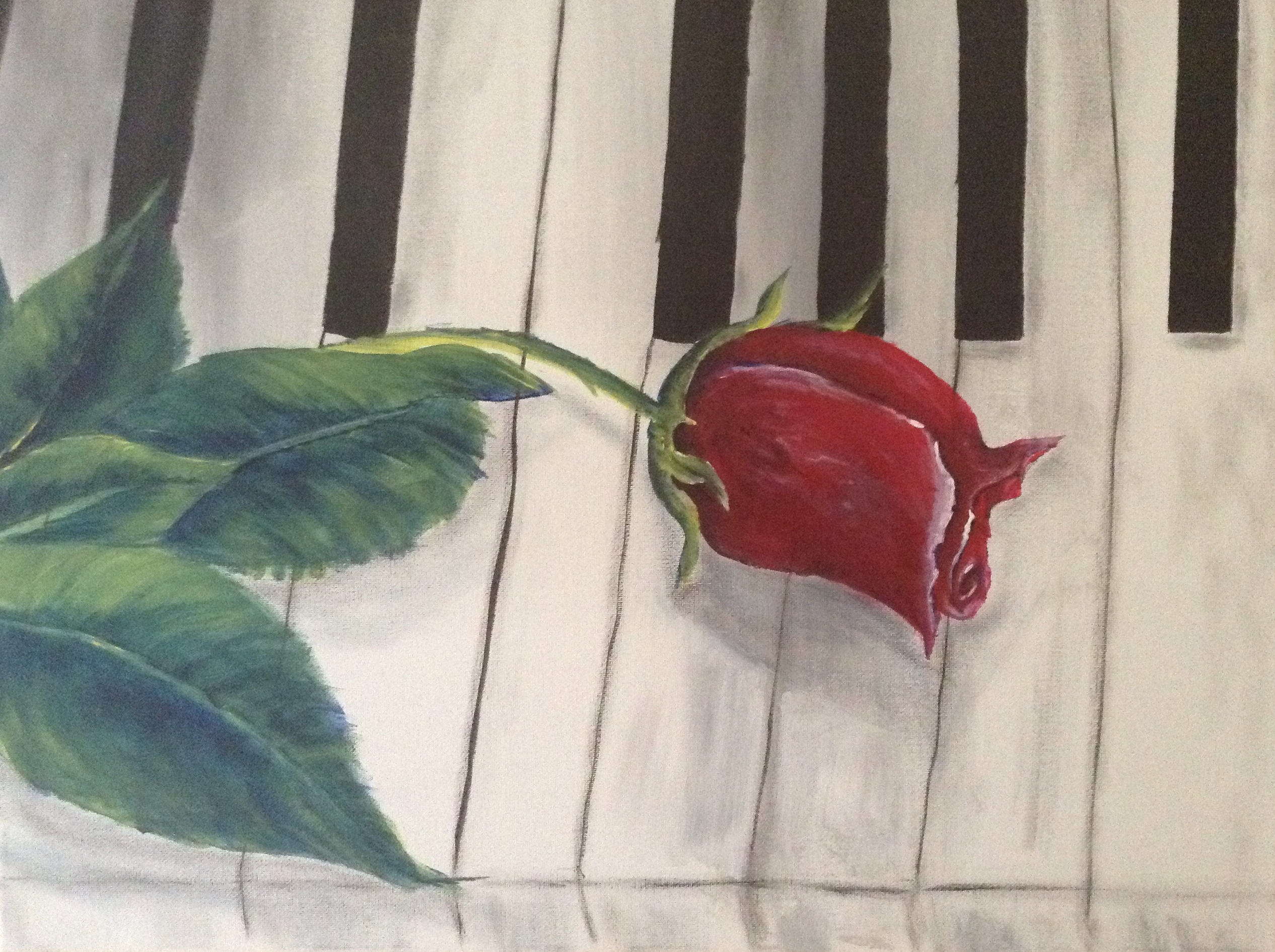 A Making Music paint nite project by Yaymaker