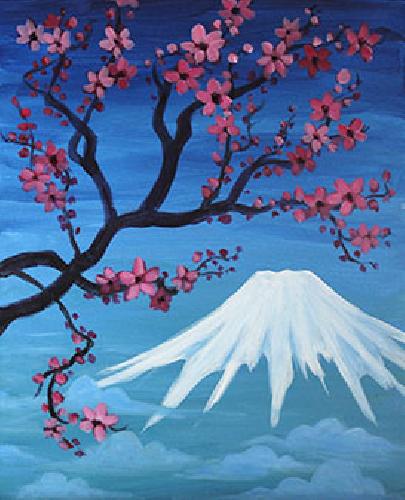 A Fuji paint nite project by Yaymaker
