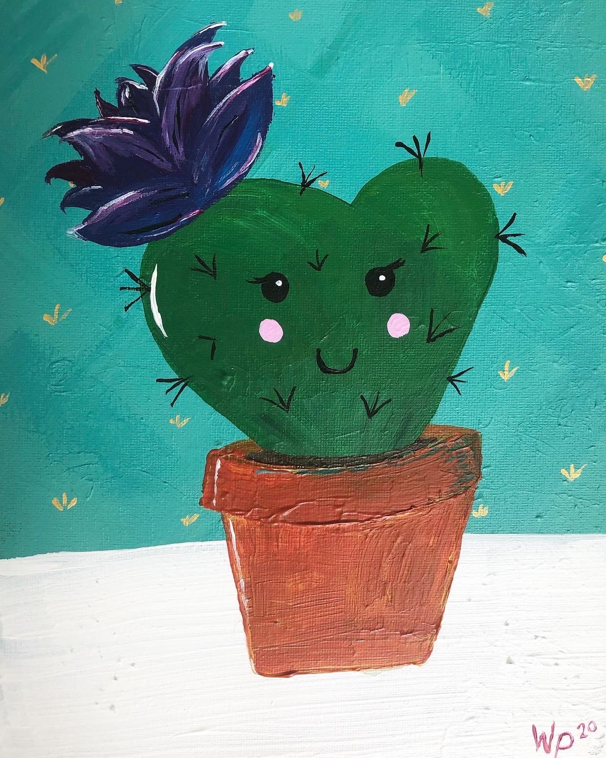 A I Heart Cactus experience project by Yaymaker