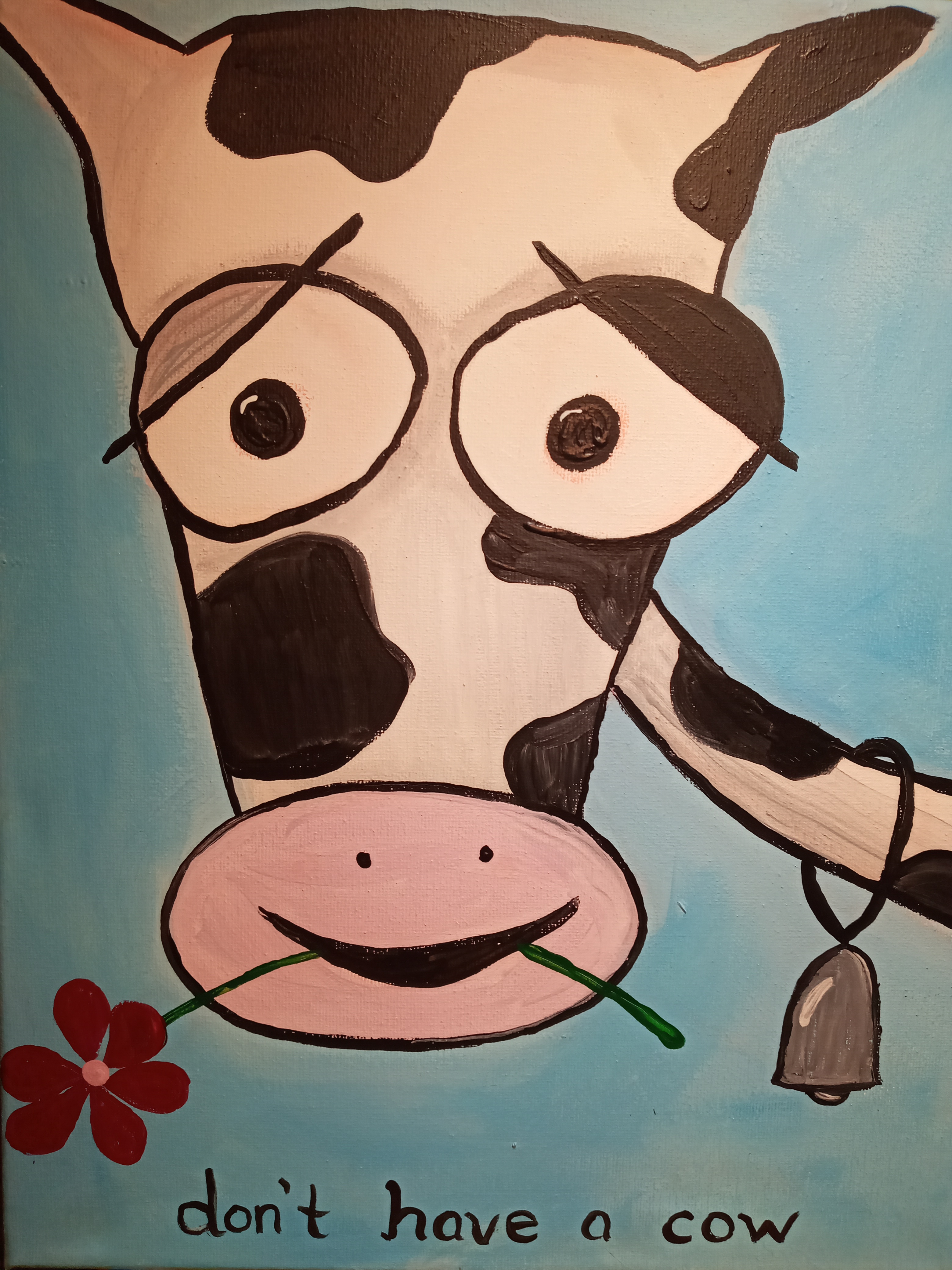 A Paint a Cute Cow experience project by Yaymaker