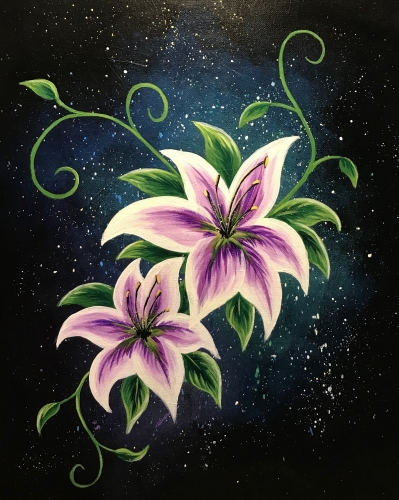 A Galaxy Lilies experience project by Yaymaker
