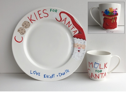 A Milk and Cookies for Santa experience project by Yaymaker