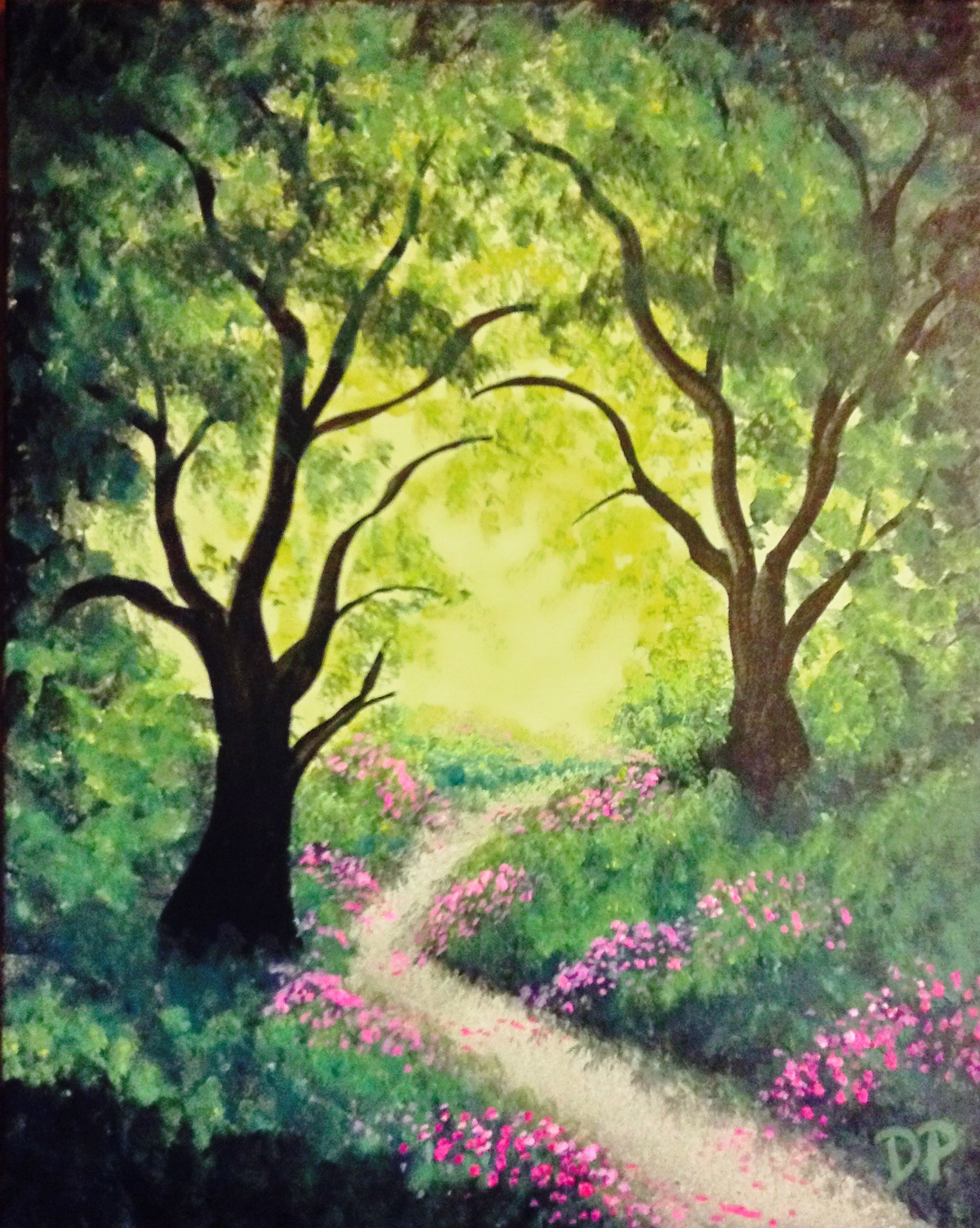 A Primrose Path paint nite project by Yaymaker