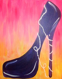 A Pearlz N Pump paint nite project by Yaymaker