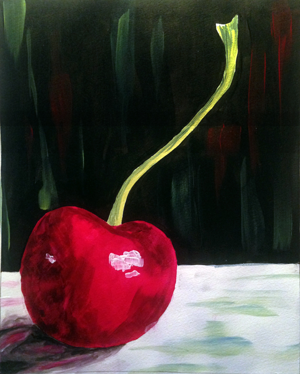 A Cherry paint nite project by Yaymaker