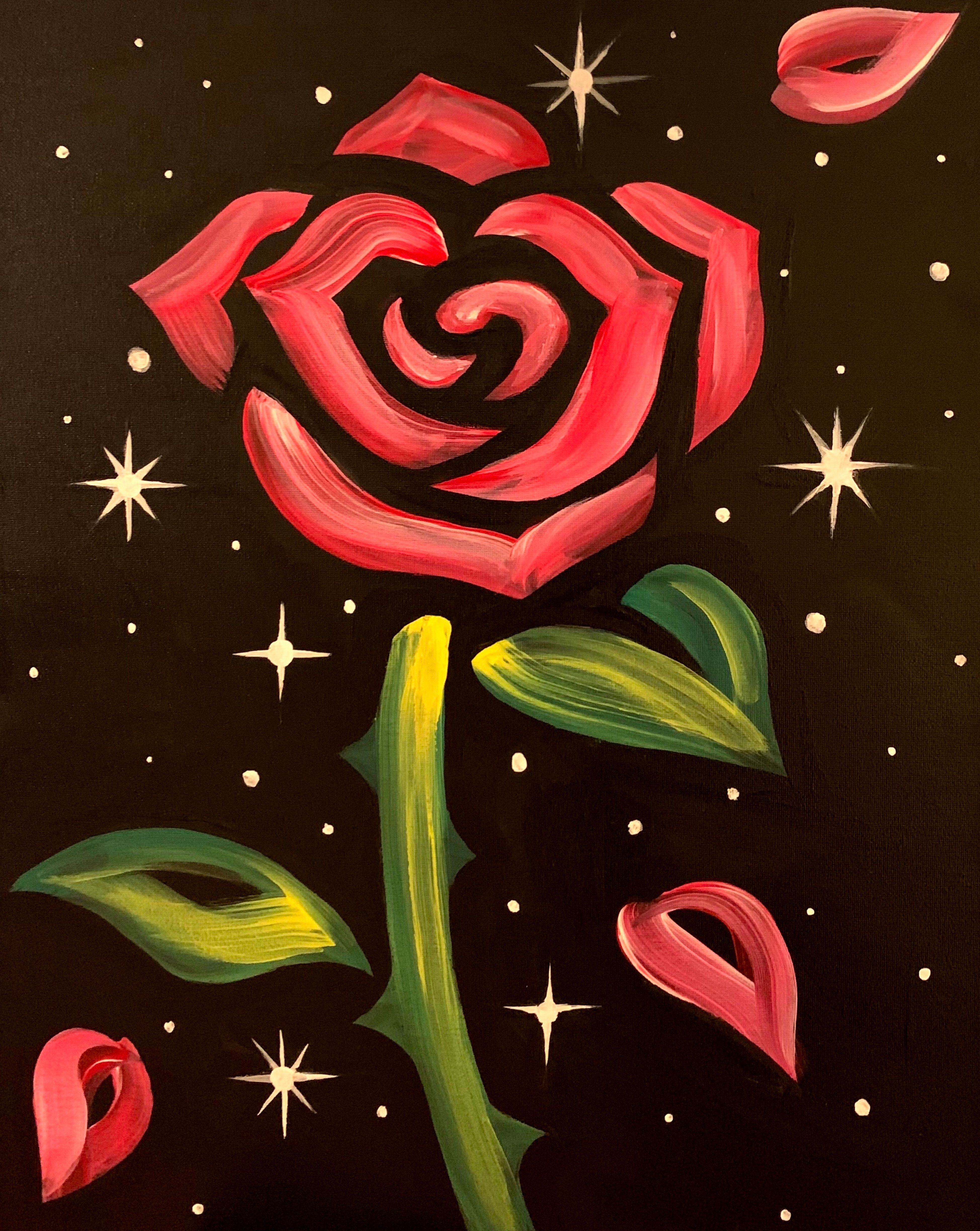 A Starry Rose experience project by Yaymaker