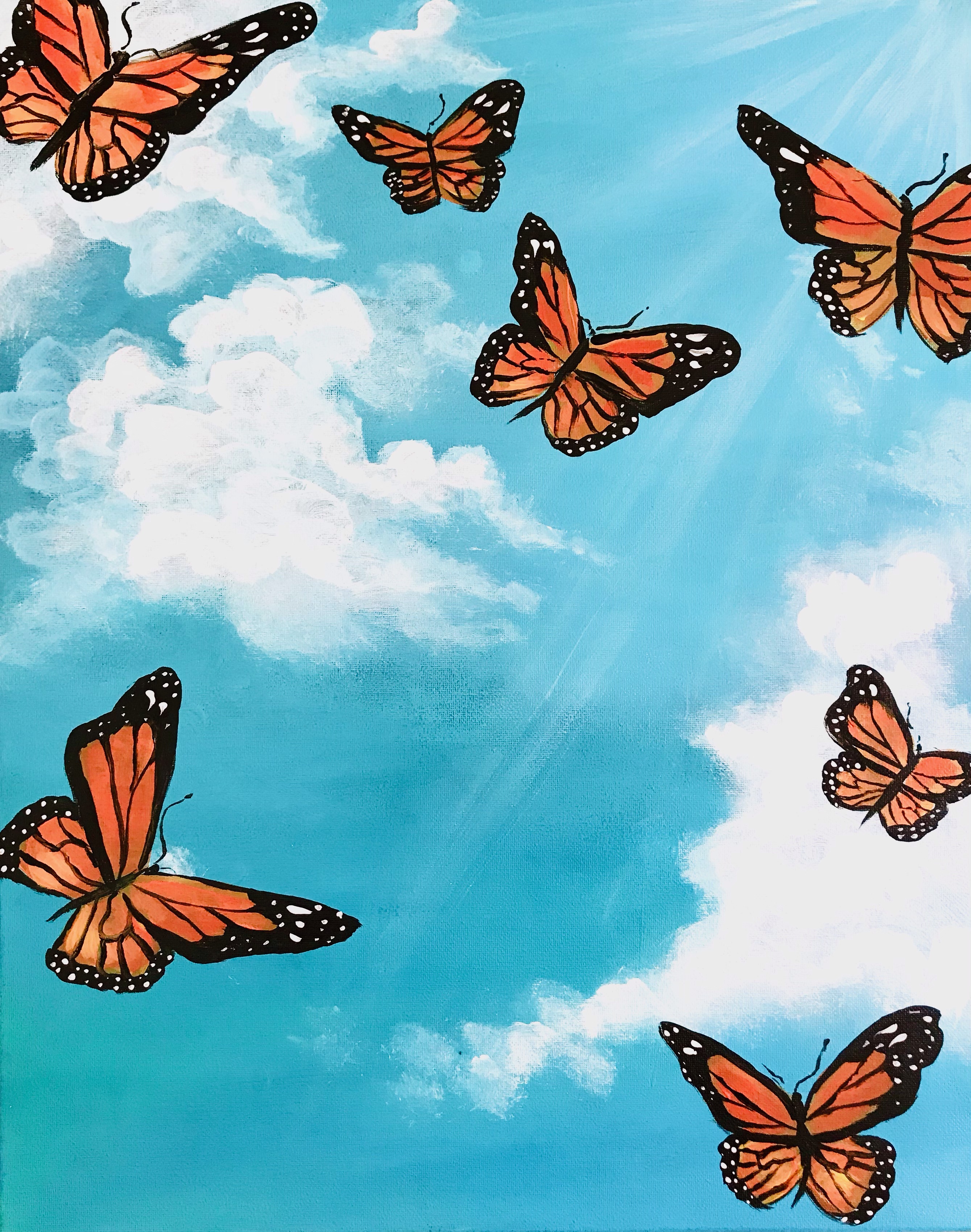 A Butterflies in the Sky experience project by Yaymaker