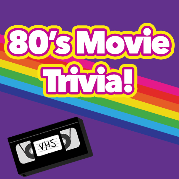 A 80s Movie Trivia experience project by Yaymaker