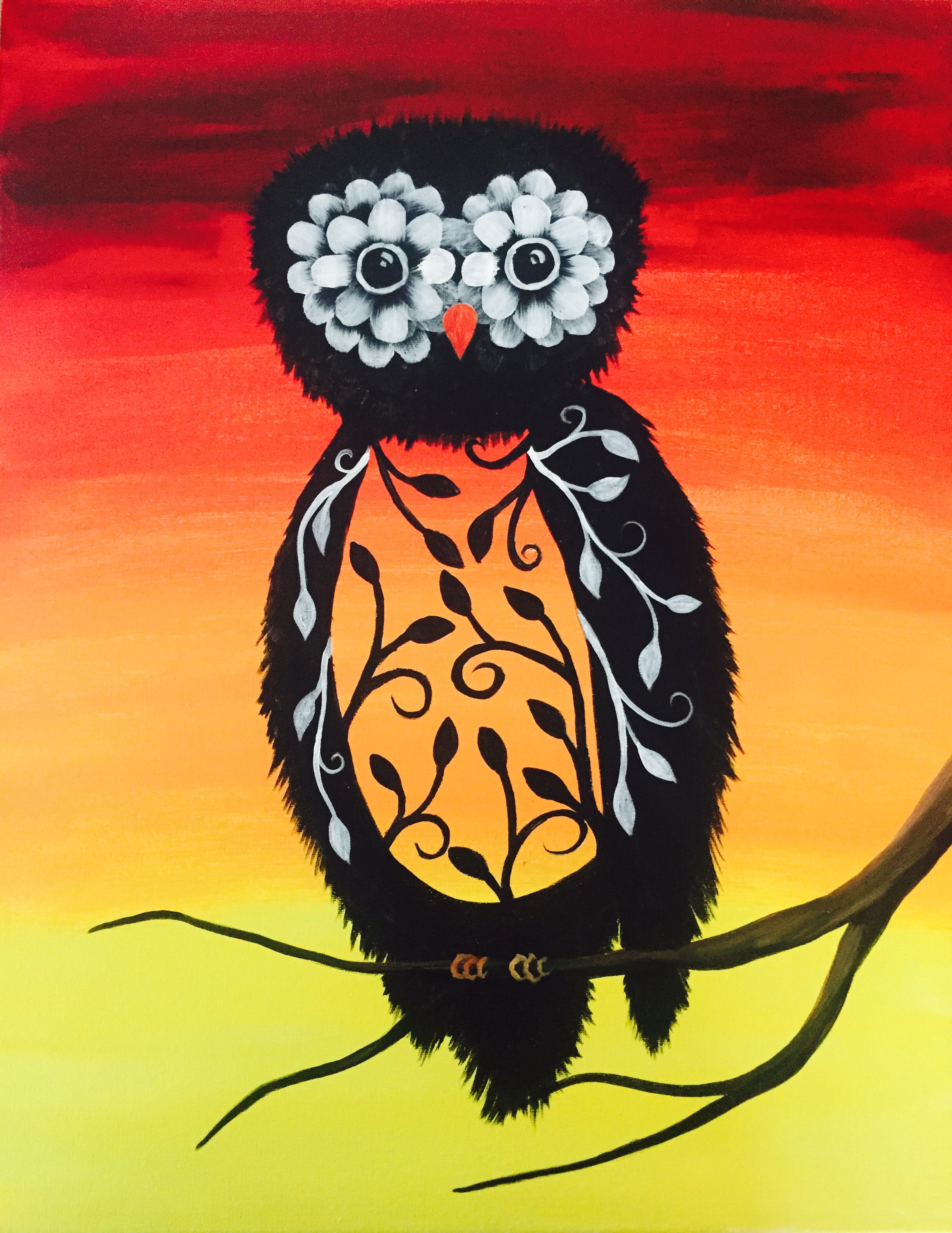 A Owlfred paint nite project by Yaymaker